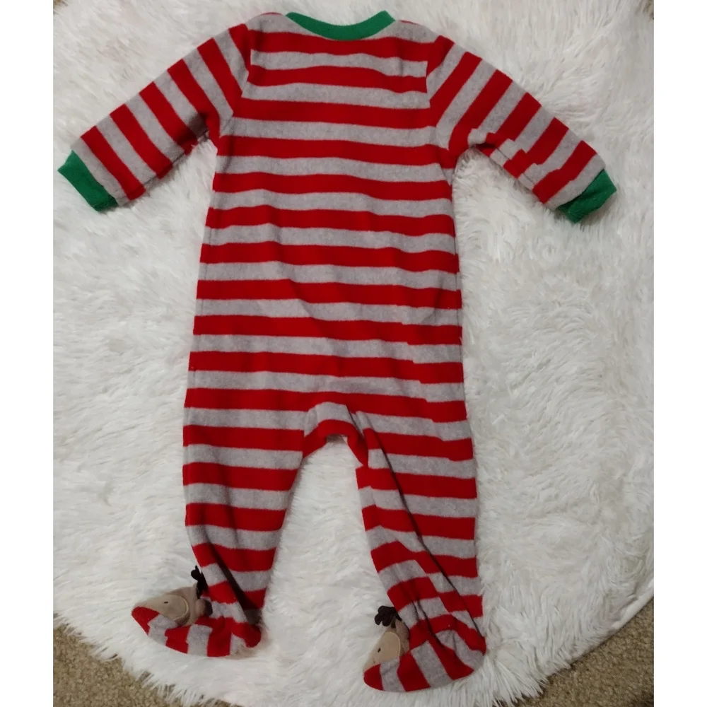 Carter's Reindeer 🦌 6 Month Fleece Onesie